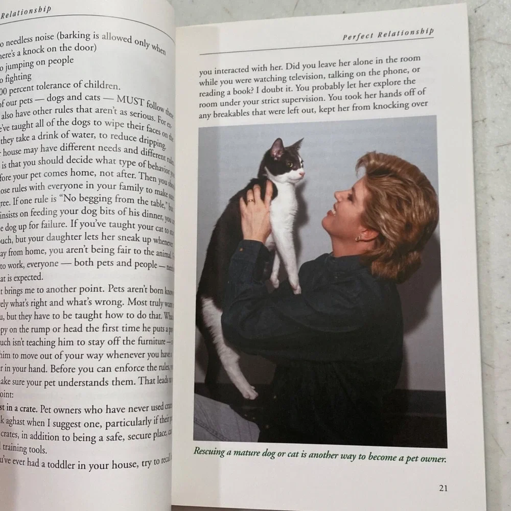 Mrs Allen On All Fours Paperback Barbara A Allen Dog Training Vtg 1st Printing